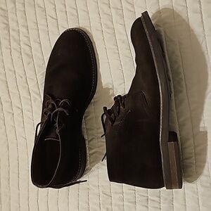 1901 leather Chukka boots
